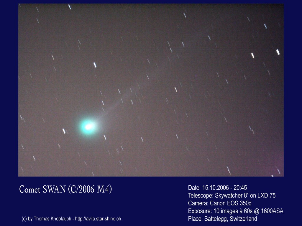 Comet Swan (C2006 M4) -1 15.10.2006